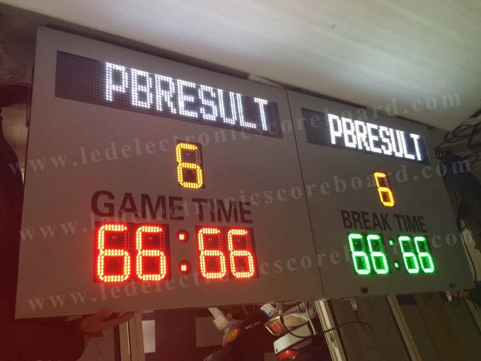 UV Protection Type Portable Electronic Scoreboard Basketball Paintball