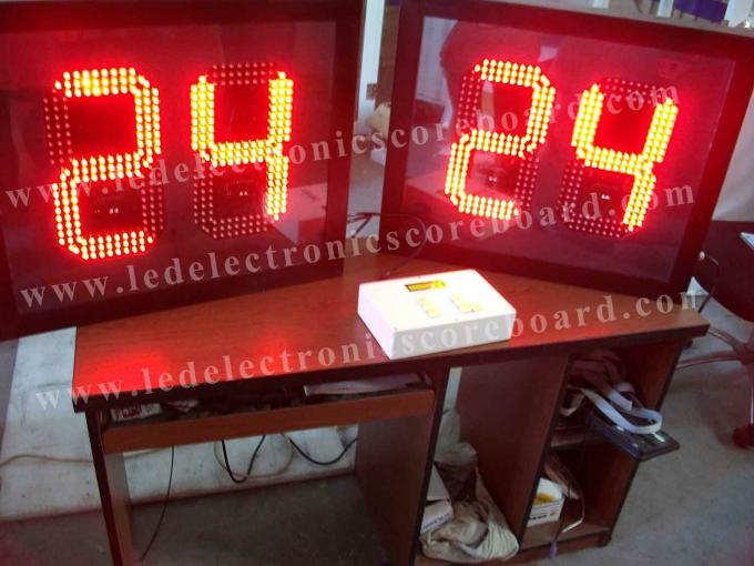 Multi Functional Basketball Game Clock , LED Shot Clock For Basketball