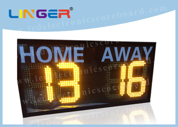 Small Electronic Scoreboard , Digital Number Display Board Without Time