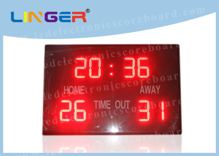 12'' Mini Basketball Scoreboard , Portable Score Clocks For Basketball