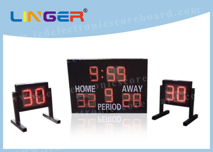 12V Input Low Current and Voltage Led Electronic Scoreboard for Waterpolo Sport