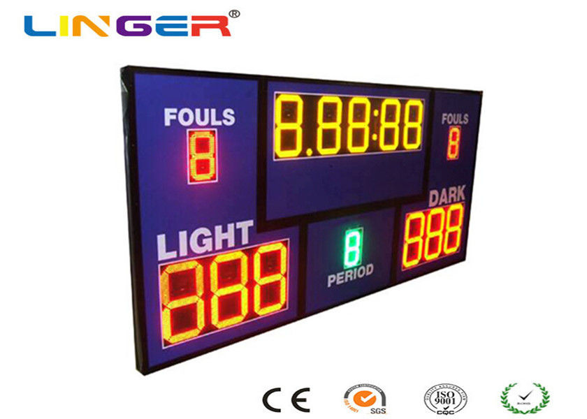 Multi Sport LED Digital Basketball Scoreboard With Shot Clock Timer