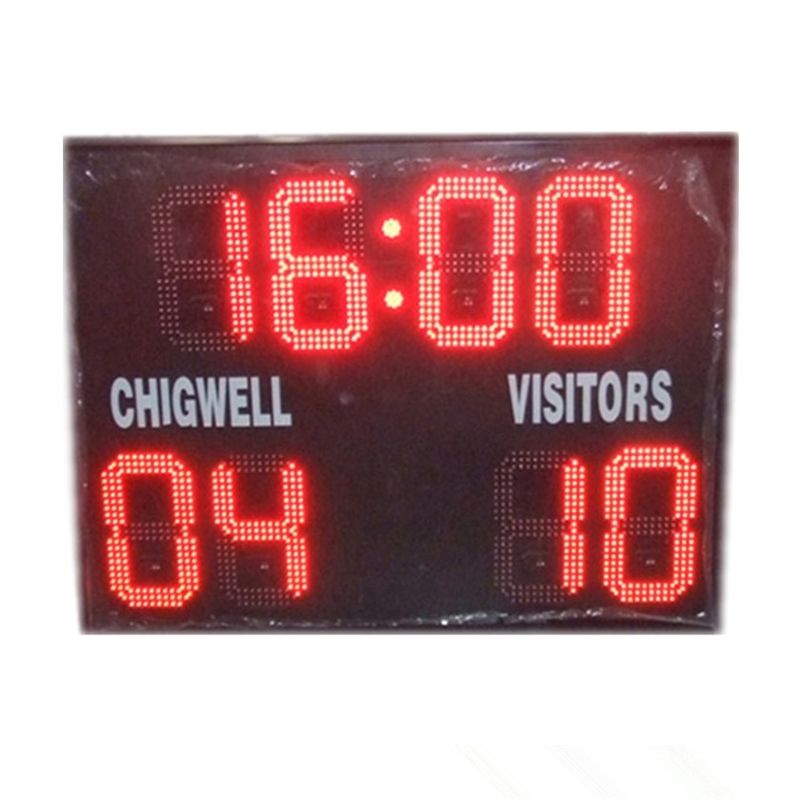 8 Inch Small Digital Scoreboard , Football Score Board For Middle School