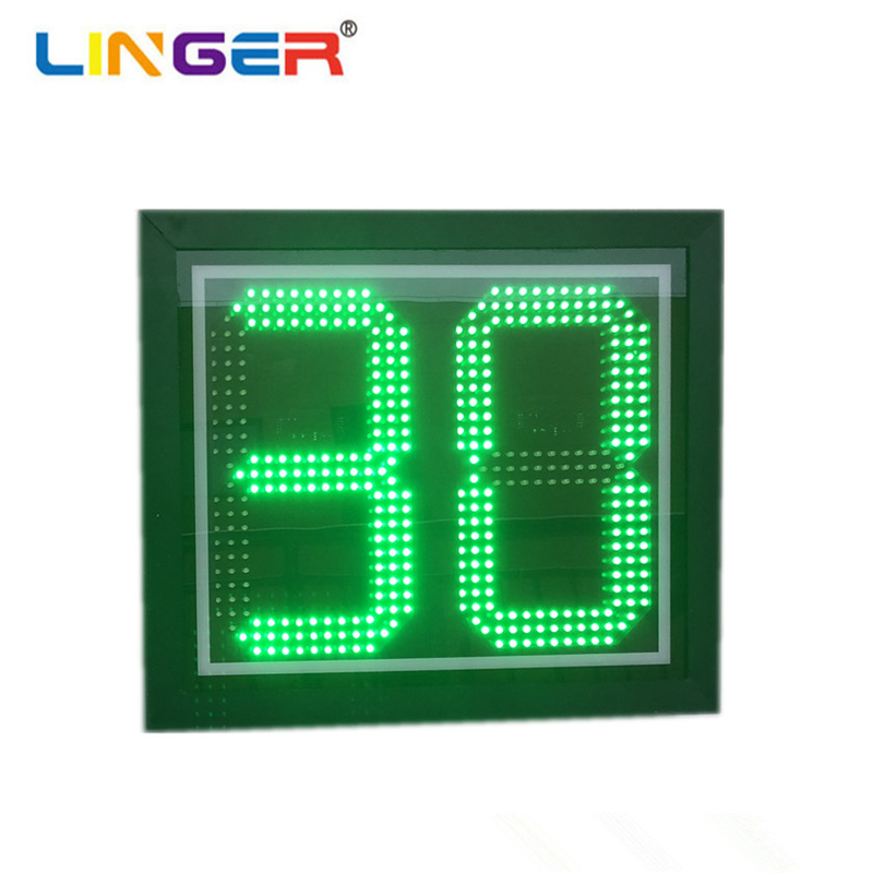 Green Color Shot Clock High Brightness For Basketball