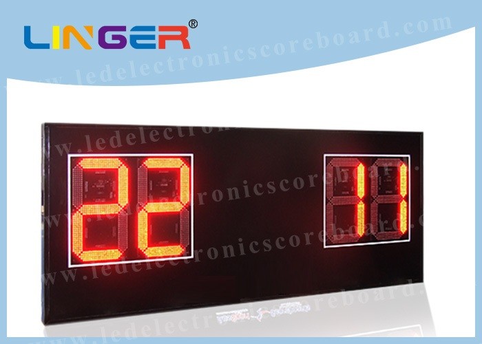 Outdoor Small Digital Scoreboard , Multi Sport Scoreboard Easy Operation