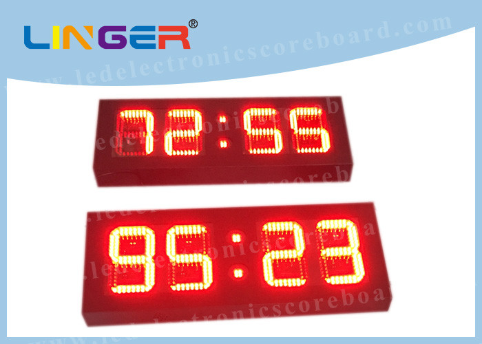 Large Display Digital Countdown Timer , Railway Station Electronic