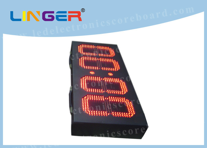 Outdoor / Indoor Remote Control Countdown Timer For Running Sport 12'' 300mm