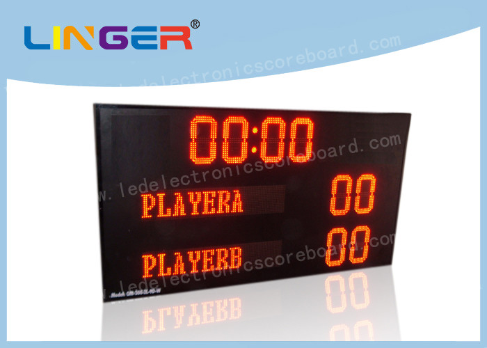 UV Protection LED Electronic Scoreboard For Beach Volleyball Easy Operation