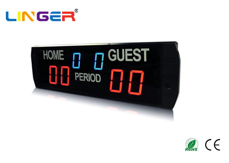 Indoor Aluminum Alloy Frame Portable Baseball Scoreboard For Korea