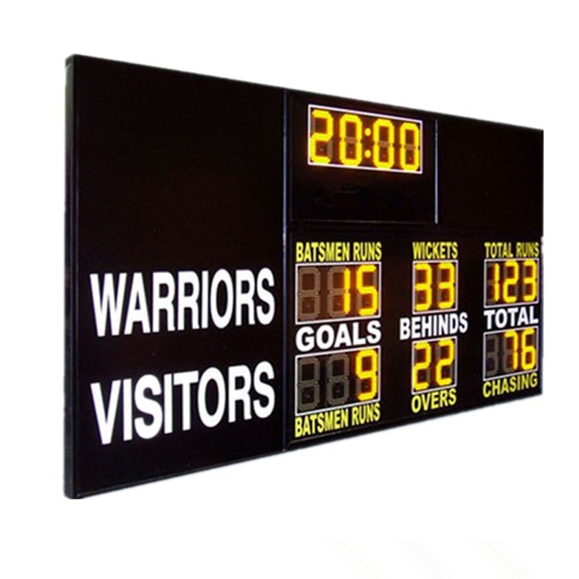 Standard Aussie Rules AFL Electronic Scoreboard , Afl Football