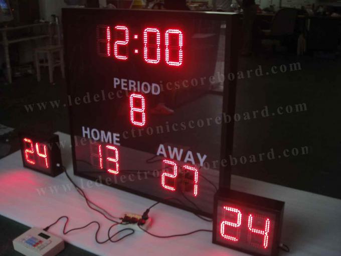 Tabletop LED Basketball Scoreboard / Outdoor Basketball Scoreboard