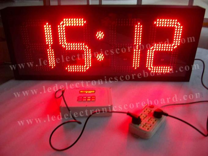 IP65 Waterproof LED Countdown Timer With GPS IR Remote OEM / ODM Available