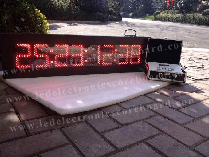 8 Digits Digital Countdown Clock Days Hours Minutes Seconds For Indoor