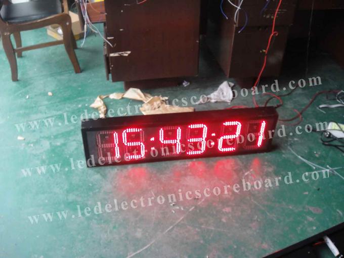 Electronic LED Digital Clock With RF Remote / GPS Automatic Time Adjustment