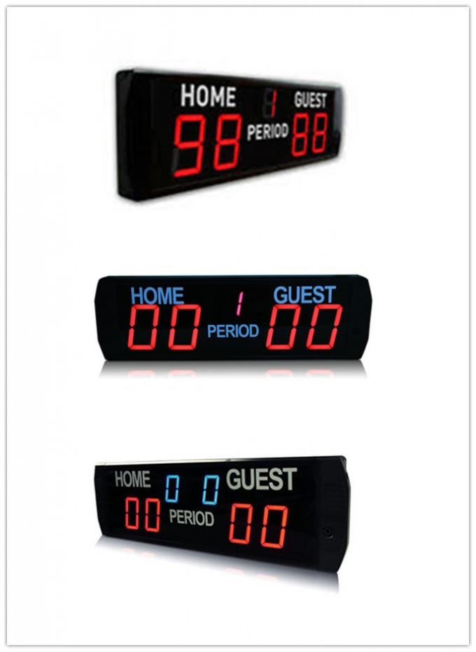 Simple Model Indoor Mini Portable Electronic Scoreboard , Portable
