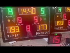 Easy-to-Operate LED Scoreboard for Multiple Sports (Basketball, Soccer, etc.)