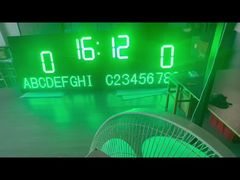 Outdoor Large Football Electronic Scoreboard With Team Name