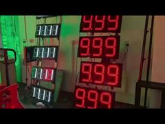 See Why Choose 12 INCH RED COLOR FOUR DIGITS LED GAS PRICE DISPLAY FOR PETROL STATION