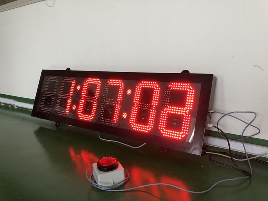 LED Digital Clock for Indoor/Outdoor with Heat Dissipation/ Maintenance/ Stable &amp; Stronger Method