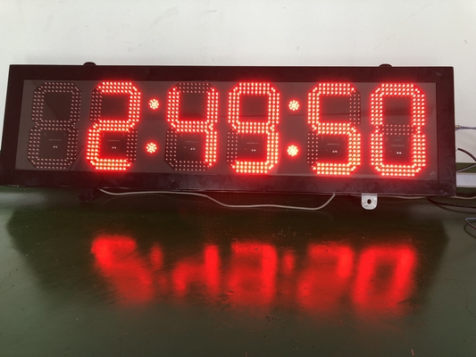 LED Digital Clock for Indoor/Outdoor with Heat Dissipation/ Maintenance/ Stable &amp; Stronger Method