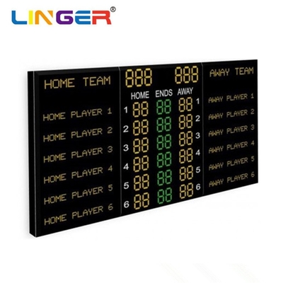 Multi Function Electronic Basketball Scoreboard With External Siren