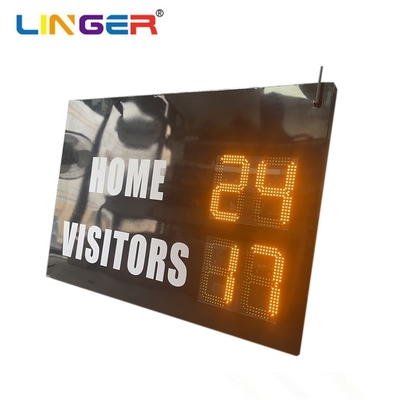 Long Communication Distance Led Football Scoreboard With Lora 5g Antenna