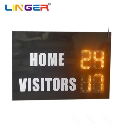 World Cup Football Soccer Scoreboard With 5g Signal Lora Antenna