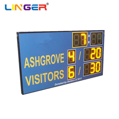 8'' Digit Electronic Table Tennis Scoreboard With Sport Time