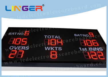 8'' 200mm Height Cricket Digital Score Display Board With PVC Controller Box