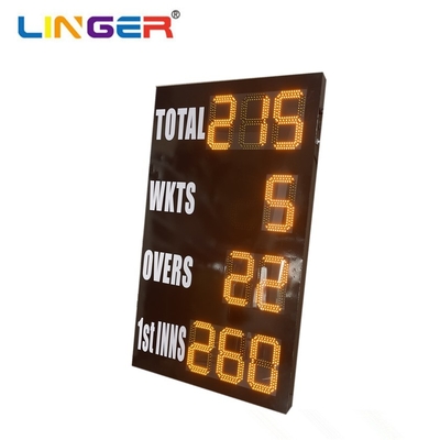 Digital LED Cricket Scoreboard With High Brightness And Wide Angle Display