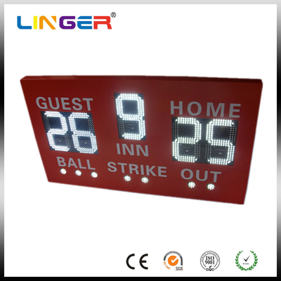 High Durability Digital LED Baseball Score Board With Easy Installation