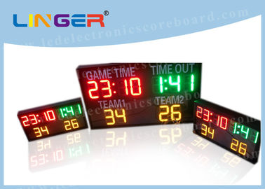 Three Colors LED Electronic Scoreboard Paintball Hanging / Mounting Installation