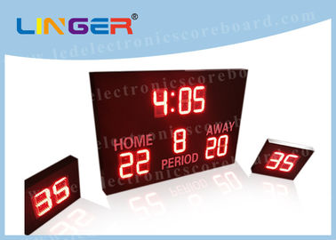 8'' inch 200mm Digits in Red Color Led Electronic Scoreboard for WaterPolo Sports