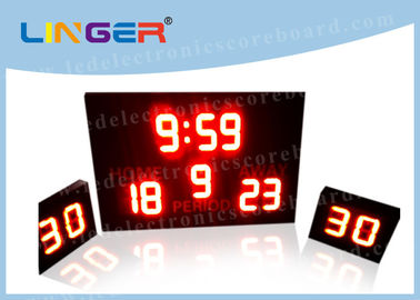 Low Volatge and Current with Shot Clock Led Electronic Scoreboard for Waterpolo