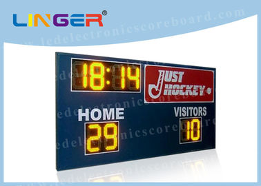 Multifunctional  Wire And Wireless Controller Led Electronic Scoreboard For Outside Stadium