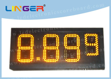 Outdoor Gas Price Sign Led , 8.88 Digital Price Signs For Petrol Station