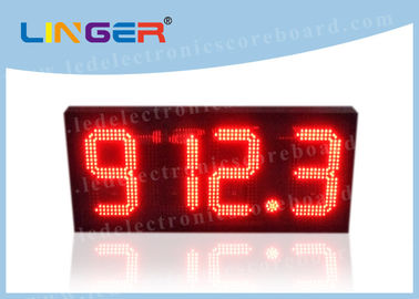 High Brightness Gas Station Led Price Signs With Black Iron Frame 888.8