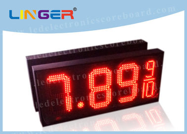 IR Remote Controller LED Gas Price Sign For Roadside Service Station