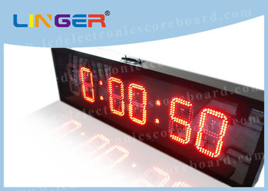 IP65 Waterproof Led Countdown Clock Days Hours Minutes Seconds Iron Cabinet