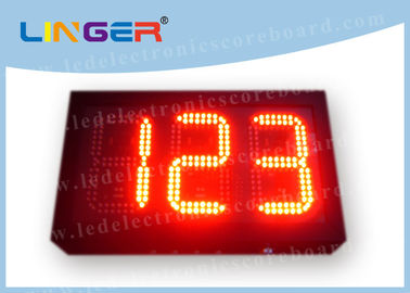Easy Maintenance Large Led Digital Clock Count Up / Down For Days 888 Format