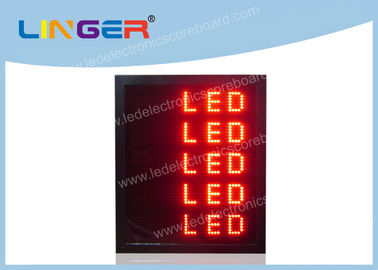 P16MM LED Scrolling Message Sign Electronic Scrolling Message Board 4 Lines