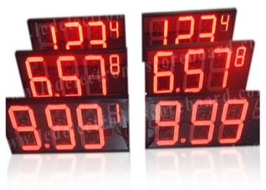 20 Inch Digital Gas Price Signs Led , Gas Price Led Sign Ultra Brightness