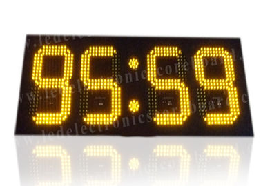 Indoor Countdown Timer Large Display , Digital Wall Clock With Countdown Timer