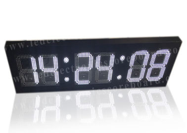 White Color Digit LED Countdown Timer For Multi - Sports Easy Operation