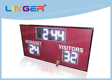 12inch 300mm Digits In White Color Led Electronic Scoreboard For American Markets