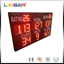 Reliable Performance Electronic Cricket Scoreboard With Wide Viewing Angle