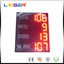 Lightweight Indoor Type Electronic Cricket Scoreboard Easy Installation