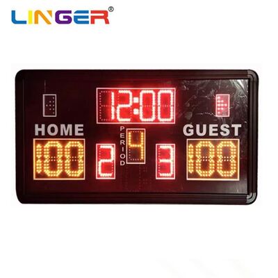 900MM X 450MM Desktop Small Scoreboard with rechargeable 18650 Battery
