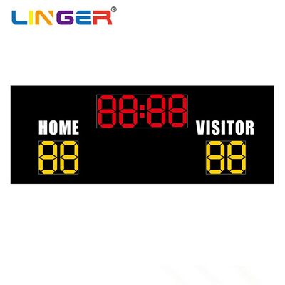 4m x 2m Basic Function Economy Version Football Field Large Scoreboard