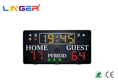 Time / Score / Period Portable Electronic Scoreboard With IR Remote Control